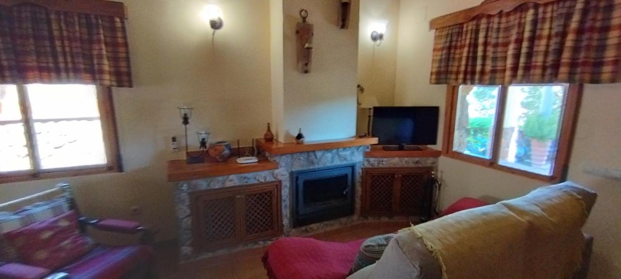 La Lobera Alojamiento Rural Riópar Esterno foto